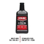 STA-BIL Synthetic 2-Cycle Oil with Fuel Stabilizer