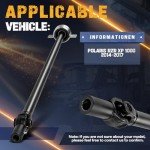 ATVMaster Rear Propeller Drive Shaft for Polaris RZR