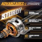 ATVMaster Rear Propeller Drive Shaft for Polaris RZR