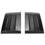 KUAFU Black Hard Roof for Kawasaki Mule UTV