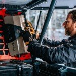 DMOS Stealth Shovel Mount for Vehicles & ATV