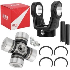 JAVIK Front Prop Shaft Yoke & U-Joint for Polaris