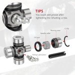 JAVIK Front Prop Shaft Yoke & U-Joint for Polaris