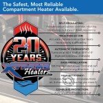 Xtreme Heaters 400W Boat Engine Compartment Heater