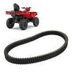 Heavy Duty Rubber Drive Belt for Polaris ATVs