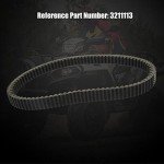Heavy Duty Rubber Drive Belt for Polaris ATVs