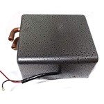 Futchoy 12V 4-Port Compact Underdash Heater