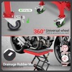 GarveeTech 350 Lbs Hydraulic ATV Lift Jack