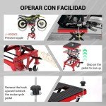 GarveeTech 350 Lbs Hydraulic ATV Lift Jack