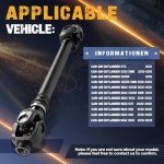 ATVMaster Rear Propeller Drive Shaft for Can-Am
