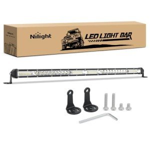 Nilight 21-Inch LED Light Bar for Off-Road Use