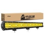 Nilight 26" LED Light Bar - 540W Flood Spot Combo
