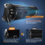 Nilight 26" LED Light Bar - 540W Flood Spot Combo