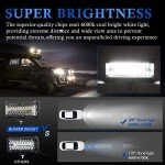 LED Light Pods Wiring Harness Kit for ATVs