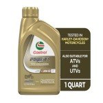 Castrol Power1 V-Twin 20W-50 Motorcycle Oil, 6 Pack