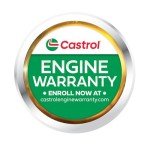 Castrol Power1 V-Twin 20W-50 Motorcycle Oil, 6 Pack