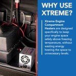 Xtreme Heaters 400W Boat Engine Compartment Heater