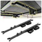 HECASA Adjustable Universal UTV Gun Rack Carrier