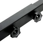 HECASA Adjustable Universal UTV Gun Rack Carrier