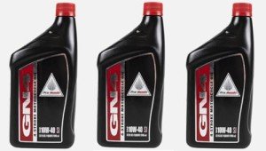 10W40 GN4 Motorcycle Engine Oil - 3 Quart