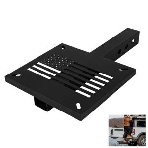 VANROUG Heavy-Duty Hitch Mount Vise Plate