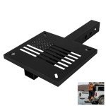 VANROUG Heavy-Duty Hitch Mount Vise Plate