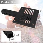 VANROUG Heavy-Duty Hitch Mount Vise Plate