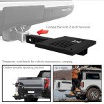 VANROUG Heavy-Duty Hitch Mount Vise Plate