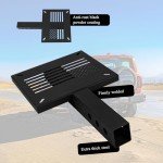 VANROUG Heavy-Duty Hitch Mount Vise Plate