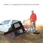 VANROUG Heavy-Duty Hitch Mount Vise Plate