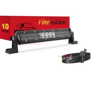 Firehawk 10" LED Light Bar - 35,000LM