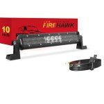 Firehawk 10" LED Light Bar - 35,000LM