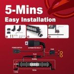 Firehawk 10" LED Light Bar - 35,000LM