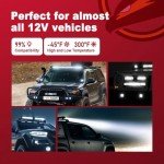 Firehawk 10" LED Light Bar - 35,000LM