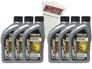 Cyclemax Six Pack Semi Synthetic 10W-40 Oil