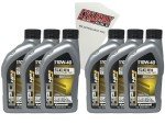Cyclemax Six Pack Semi Synthetic 10W-40 Oil