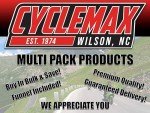 Cyclemax Six Pack Semi Synthetic 10W-40 Oil