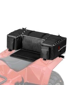 VEVOR 60L ATV Rear Storage Bag with Waterproof Cover