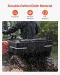 VEVOR 60L ATV Rear Storage Bag with Waterproof Cover
