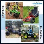 4" Band Brake Drum and Pin Kit for ATV