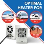 Xtreme Heaters 400W Boat Engine Compartment Heater