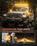 NOVSIGHT 4 Inch LED Pod Lights - X Series