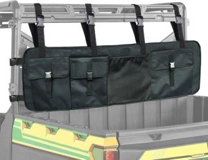 Heavy-Duty ATV UTV Double Gun Rack Organizer