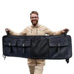 Heavy-Duty ATV UTV Double Gun Rack Organizer