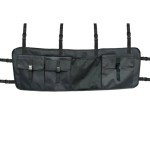 Heavy-Duty ATV UTV Double Gun Rack Organizer
