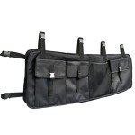 Heavy-Duty ATV UTV Double Gun Rack Organizer