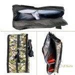 Heavy-Duty ATV UTV Double Gun Rack Organizer