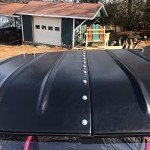 KUAFU Black Hard Roof for Kawasaki Mule UTV