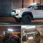 Nilight 12 Inch 300W Triple Row LED Light Bar