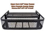 Copper Ridge Outdoors ATV Rear Storage Basket